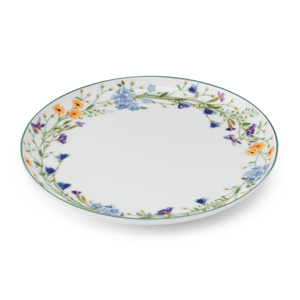 Quinn Salad Plate - Elegant Ceramic Dinnerware for Salads, Appetizers & Desserts | Perfect for Home Dining, Parties & Restaurant Use