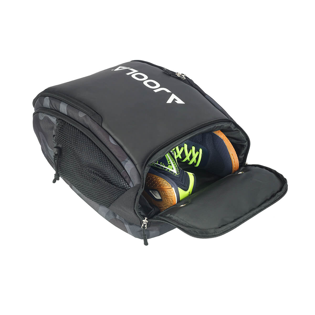 JOOLA Vision II Deluxe Table Tennis Backpack for Paddles & Balls - Premium Ping Pong Equipment Storage for Players & Tournaments | Perfect for Training, Competition & Travel