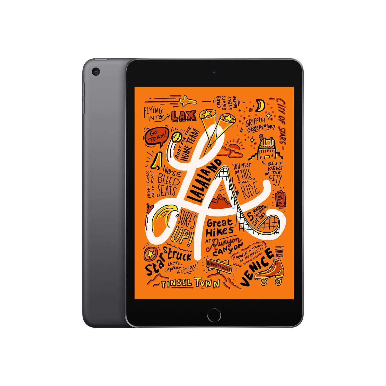 Refurbished Apple iPad Mini 7.9-inch (5th Gen 2019) 256GB WiFi Tablet - Space Gray | Portable Entertainment, Business Productivity & Student Learning Device