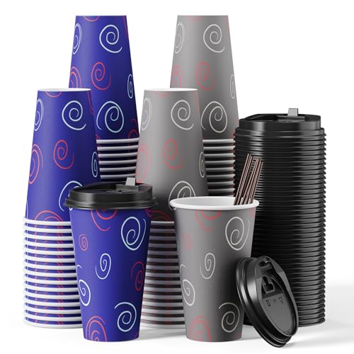 16 OZ-blue and gray