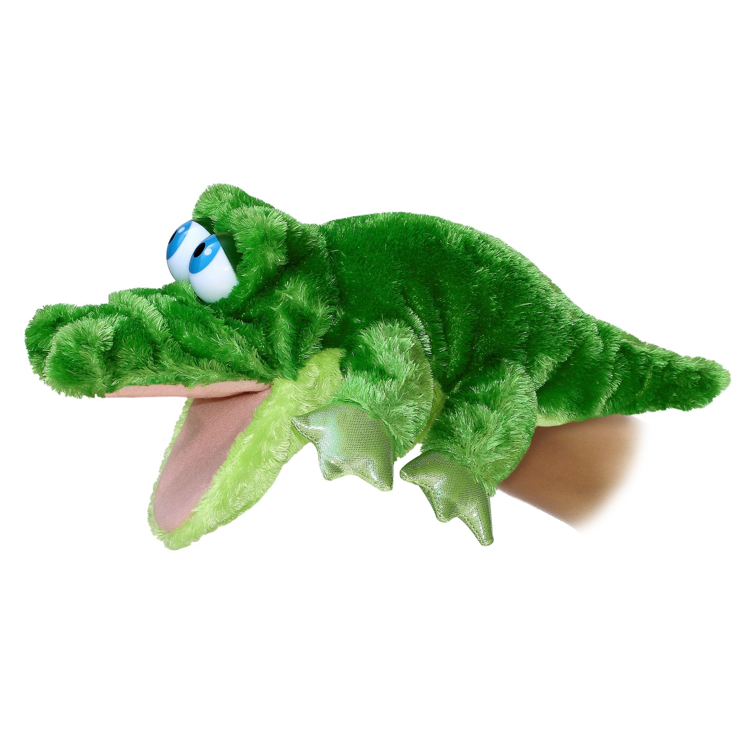 Aurora® Interactive Grator™ Hand Puppet Stuffed Animal - 13.5