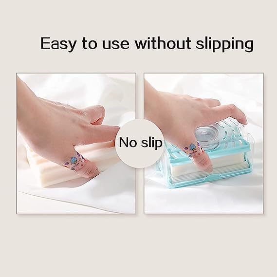 Blue Plastic Jay Technovision Soap Dispenser - Automatic Touchless Foam Soap Dispenser for Kitchen, Bathroom, Office & Public Restrooms