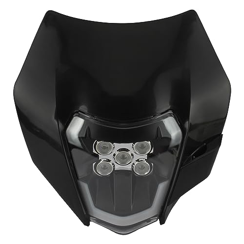 16-5LED Black