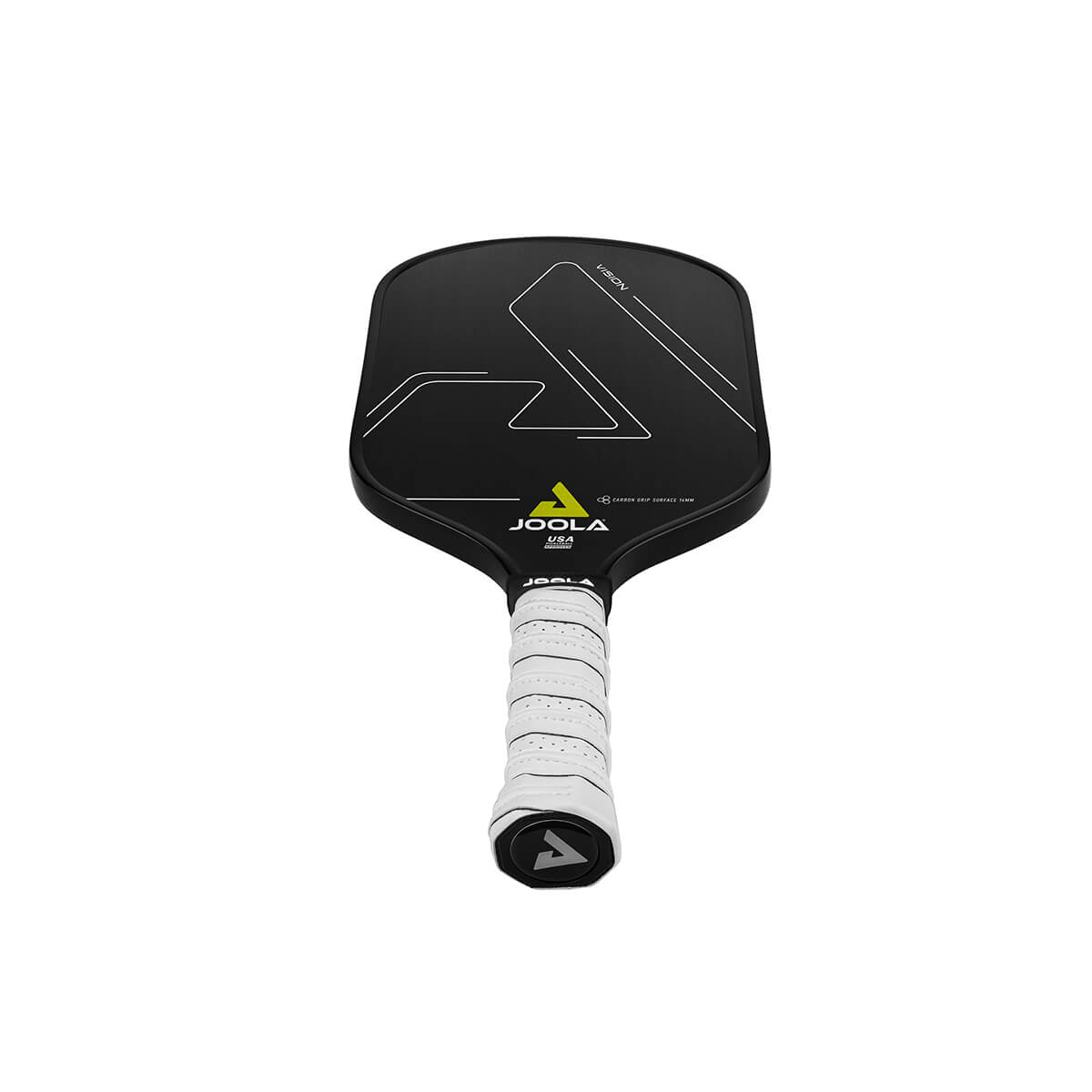 JOOLA Vision CGS 14 Pickleball Paddle - Premium Carbon Graphite Surface for Enhanced Spin & Control - Perfect for Competitive Play & Outdoor Recreation