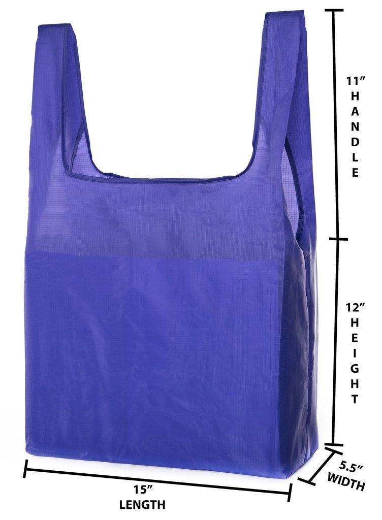 Eco-Friendly Reusable Shopping Bags - Large Foldable Heavy Duty Grocery Tote | Perfect for Grocery Shopping, Farmers Market & Travel | Mato & Hash