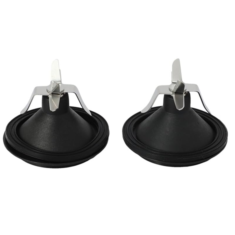 2Pcs Replacement Knife Unit for Philips Juicer Blender Models RI2095 RI2096 HR2093 HR2194 HR2195 HR2196 HR2095 HR2096 - Perfect for Smoothies, Juicing & Food Processing