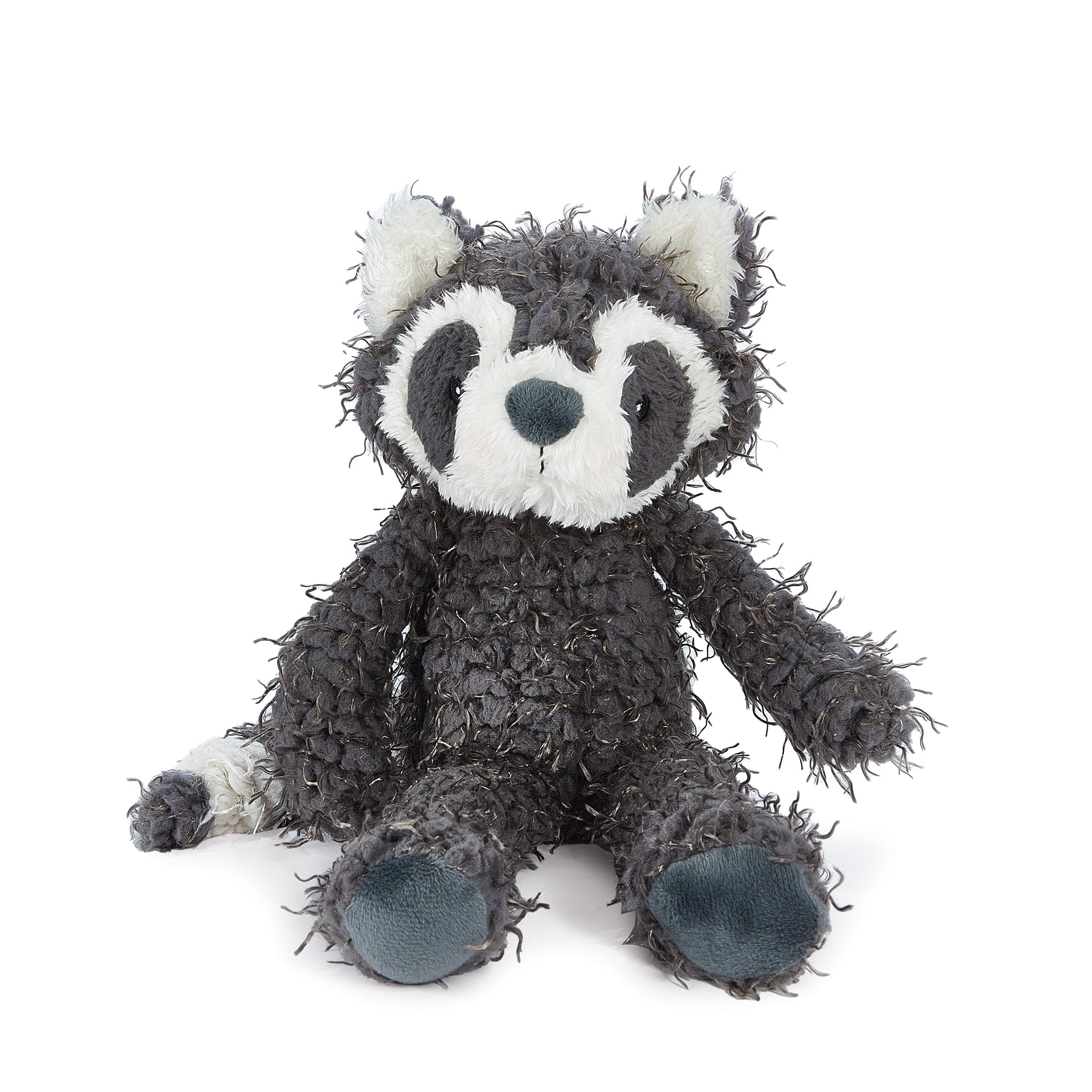 Roxy the Raccoon Plush Toy - Adorable Stuffed Animal for Kids & Collectors | Perfect for Cuddling, Gifts, and Nursery Decor