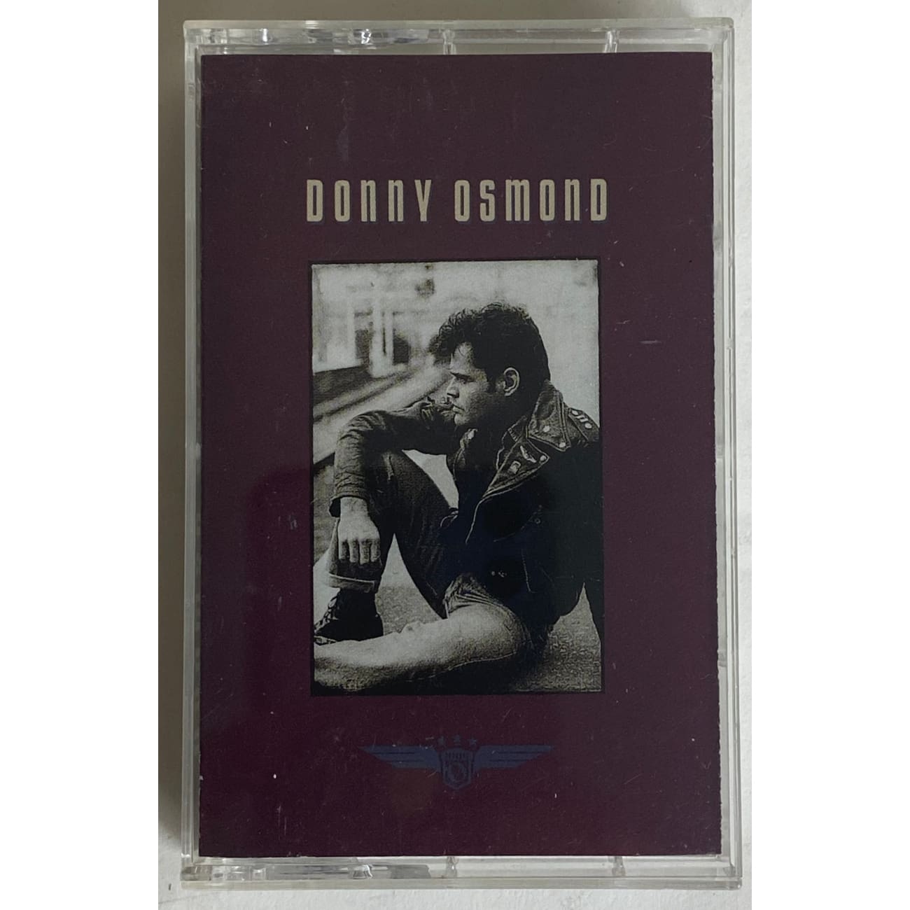 Donny Osmond Self-Titled 1989 Cassette Tape | Vintage Music Collectible | Perfect for 80s Nostalgia & Retro Music Lovers