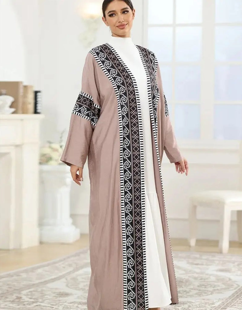 Modest & Stylish Muslim Prayer Dress for Women - Elegant Islamic Abaya for Daily Wear & Mosque