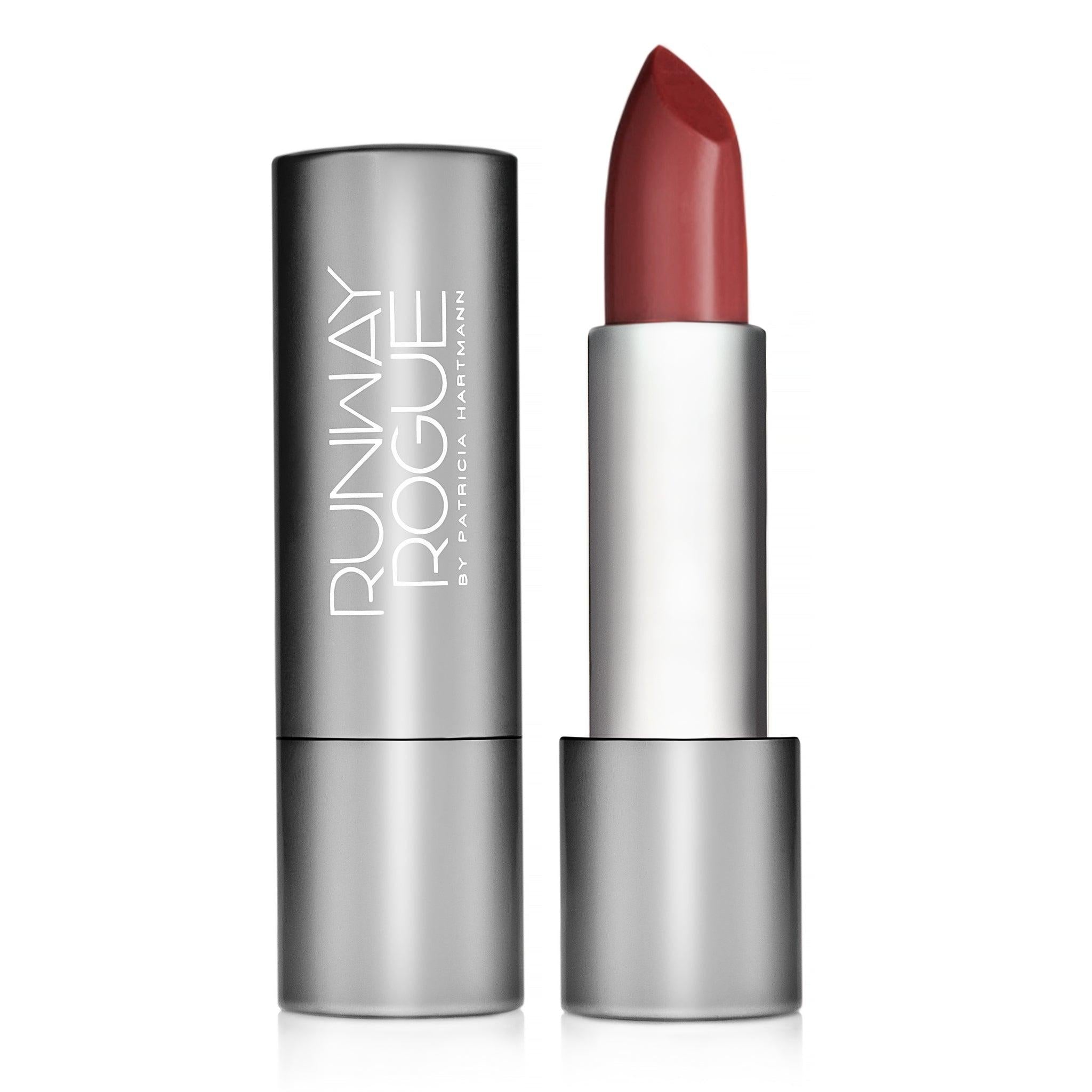 Soft Berry Nude Matte Lipstick - Long Lasting Hydrating Vegan Lip Color for Everyday Wear | Perfect for Office, Date Night & Special Occasions