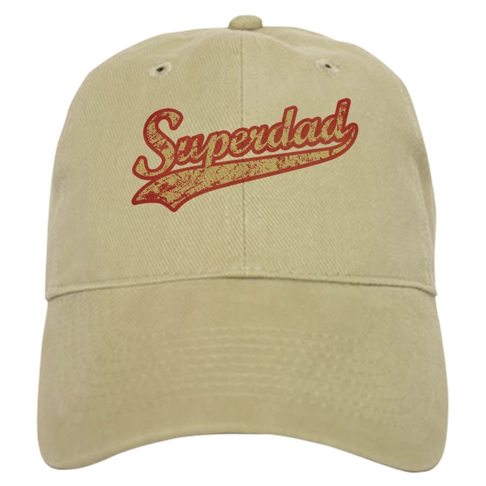 Vintage Super Dad Baseball Cap - Perfect for Father's Day Gifts