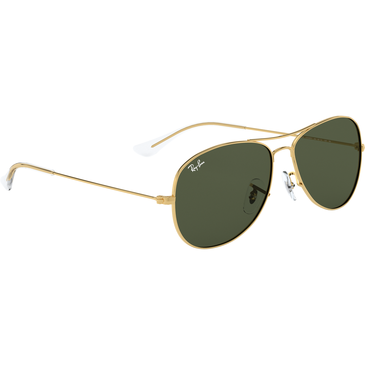 Cockpit M Gold/G 15 Green - Premium Aviation Sunglasses for Pilots & Outdoor Enthusiasts - Perfect for Flying, Driving & Adventure Sports