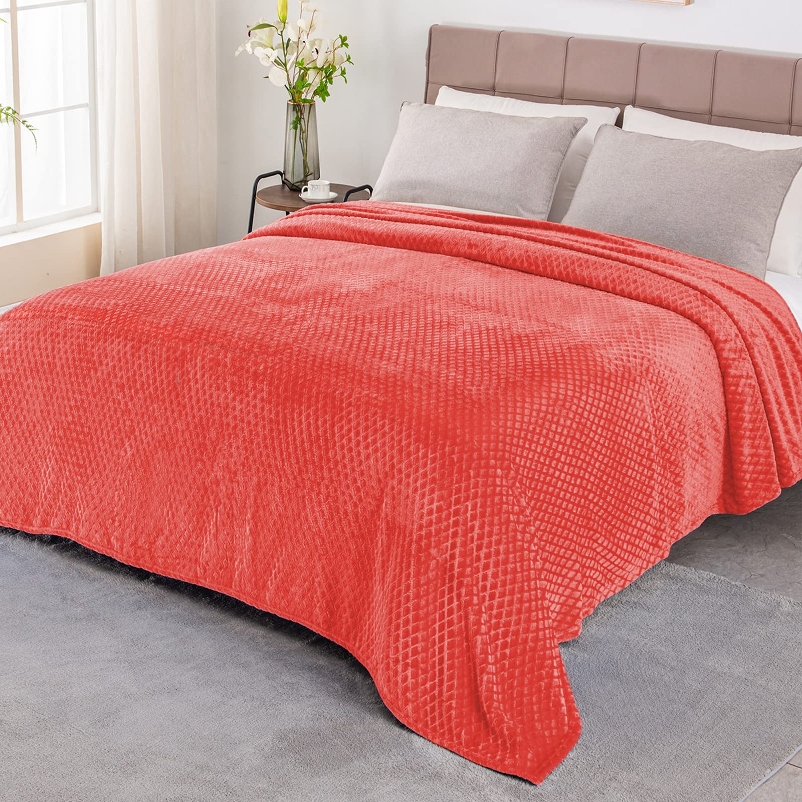Premium Diamond Ultra Soft Fleece Blanket - King Size (86