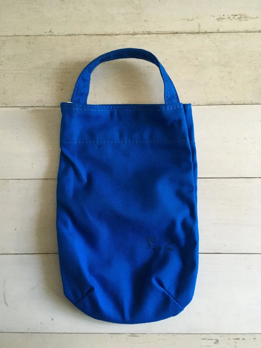 KO'DA Style Troll Bag - Medium Size, Blue | Trendy & Durable Backpack for School, Travel & Outdoor Adventures