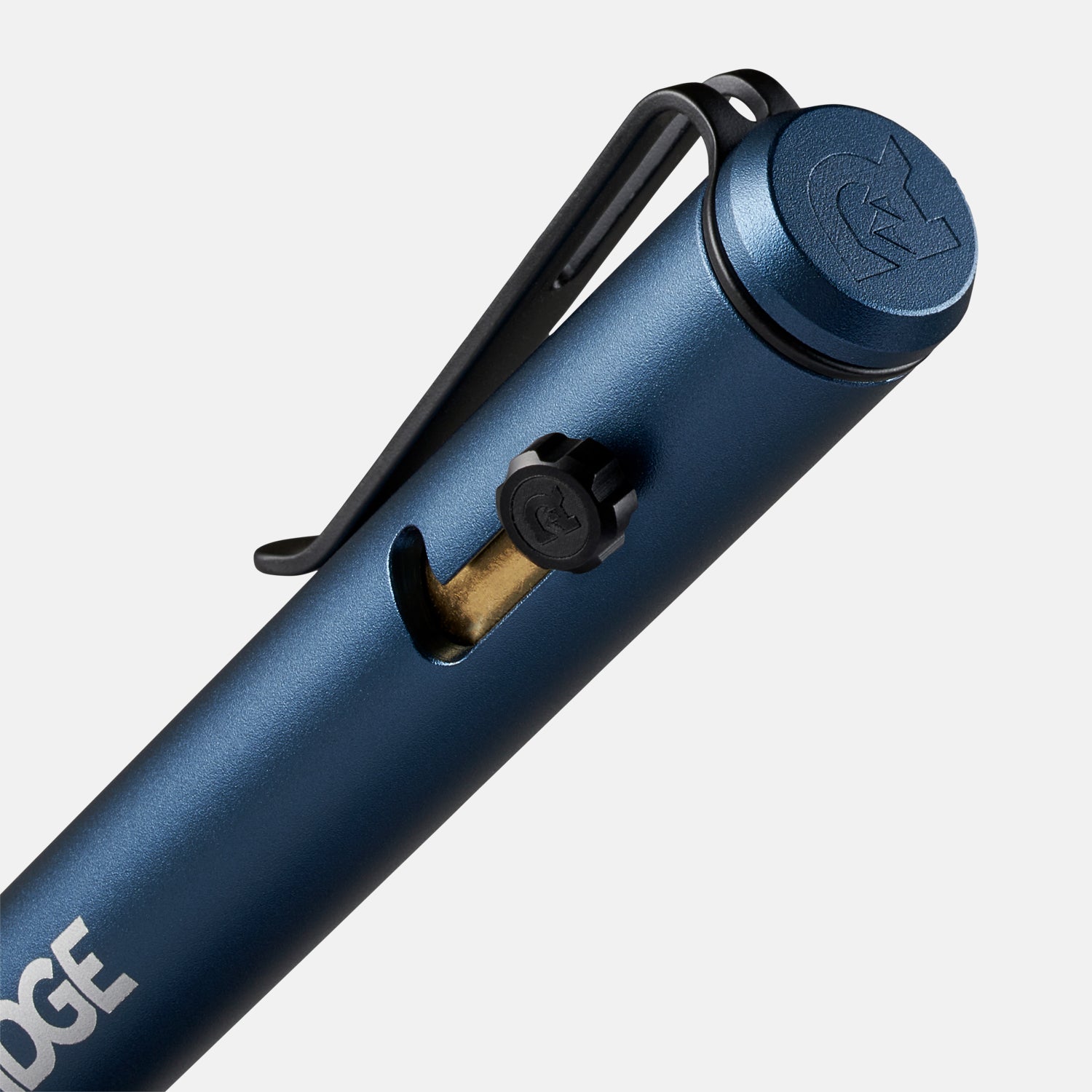 Ridge Bolt Action Pen - Alpine Navy Blue Tactical EDC Pen for Writing, Note Taking & Outdoor Adventures