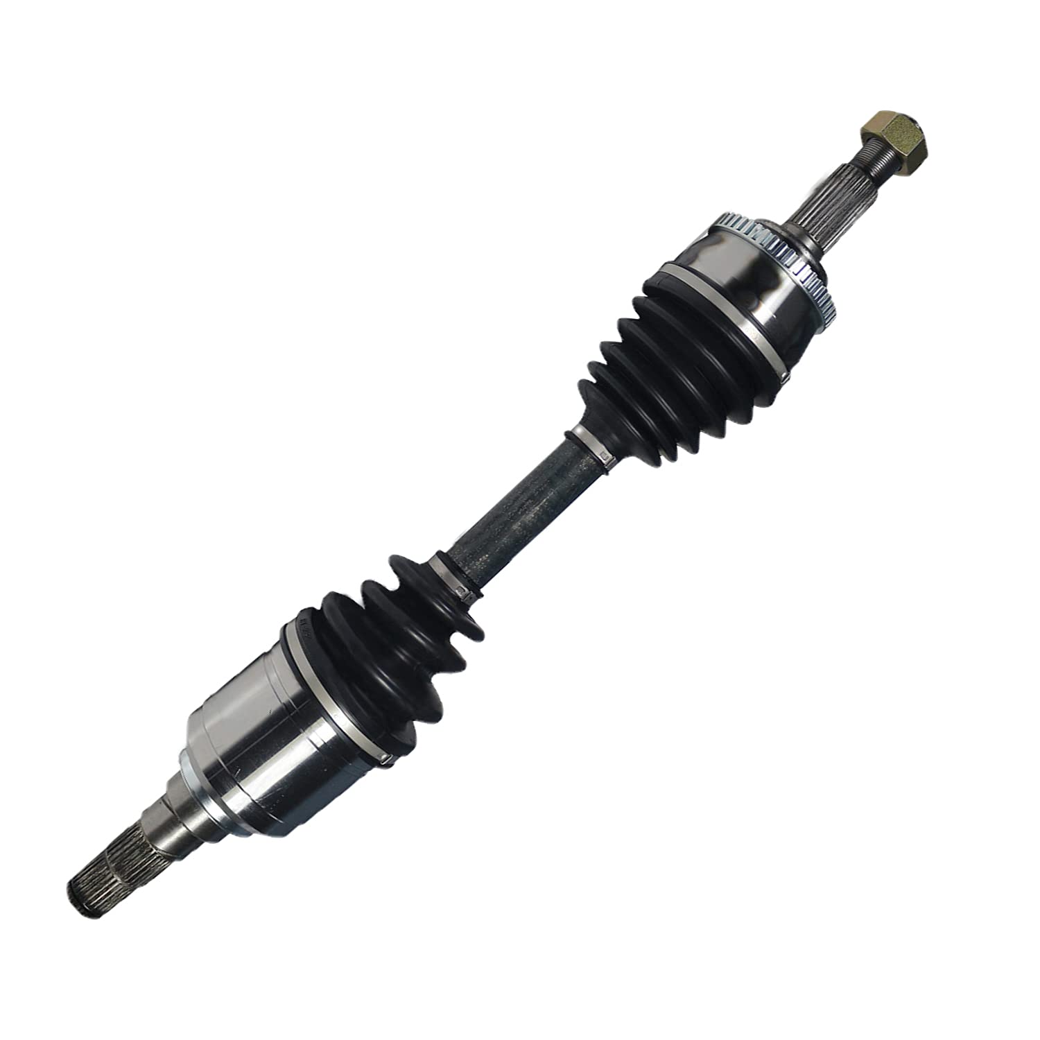High-Quality CV Joint Axle Shaft Assembly - Front Left Side Replacement for 2012-2017 Hyundai Veloster (Auto Trans) | OE# NCV37044 | Perfect for Smooth Drives & Road Trips
