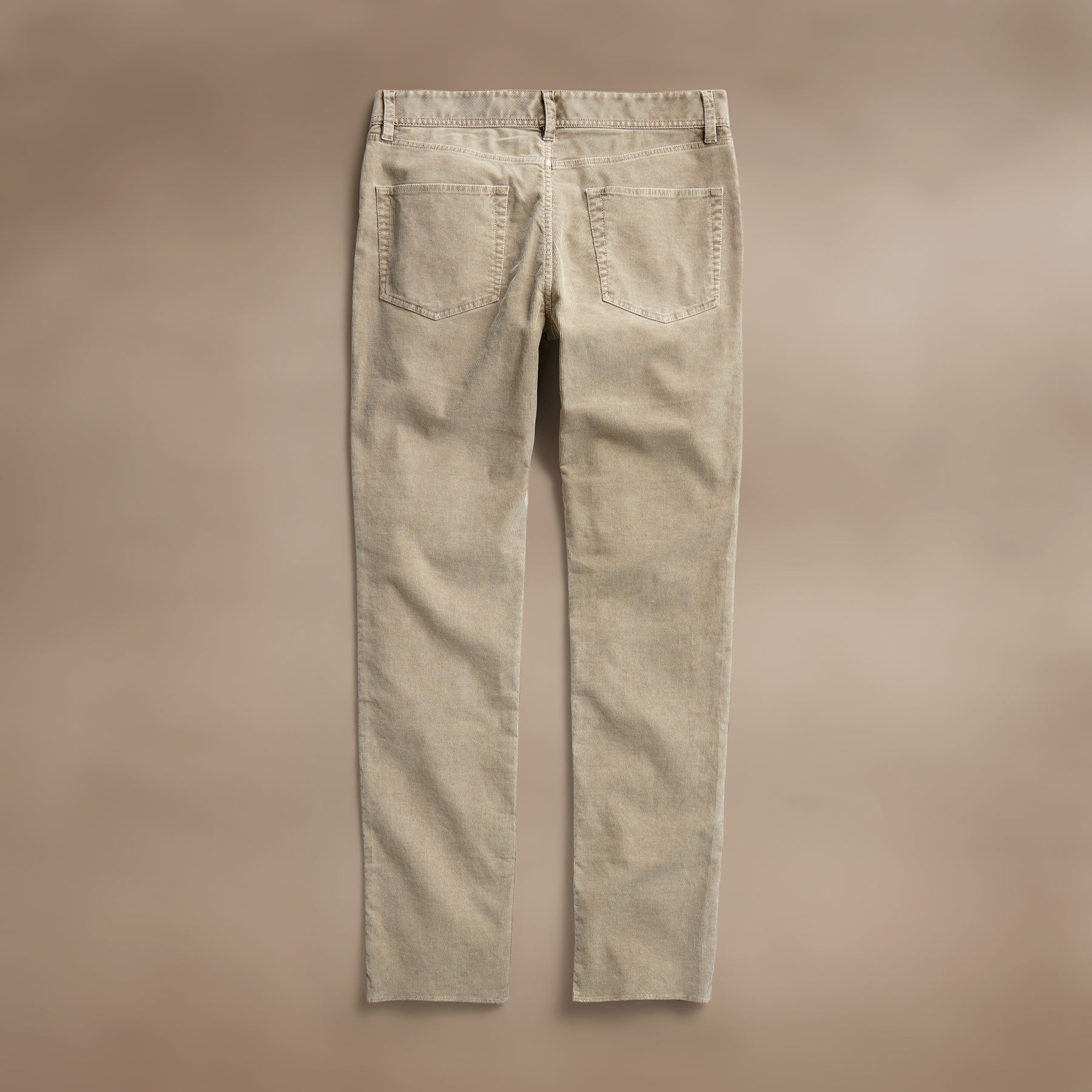 5 Pocket Corduroy Pants for Men - Comfortable Overcast Pigment Casual Trousers | Perfect for Work, Travel & Everyday Wear