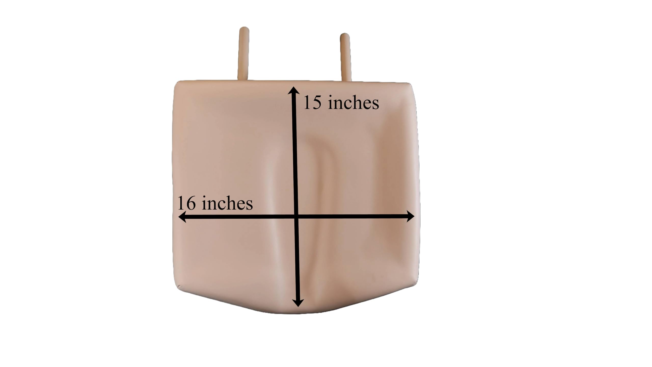 Shirodhara Headrest Pillow for Ayurvedic Oil Massage Therapy - ShiroBliss Brand Oil Collection Cushion for Relaxation & Stress Relief at Home Spa