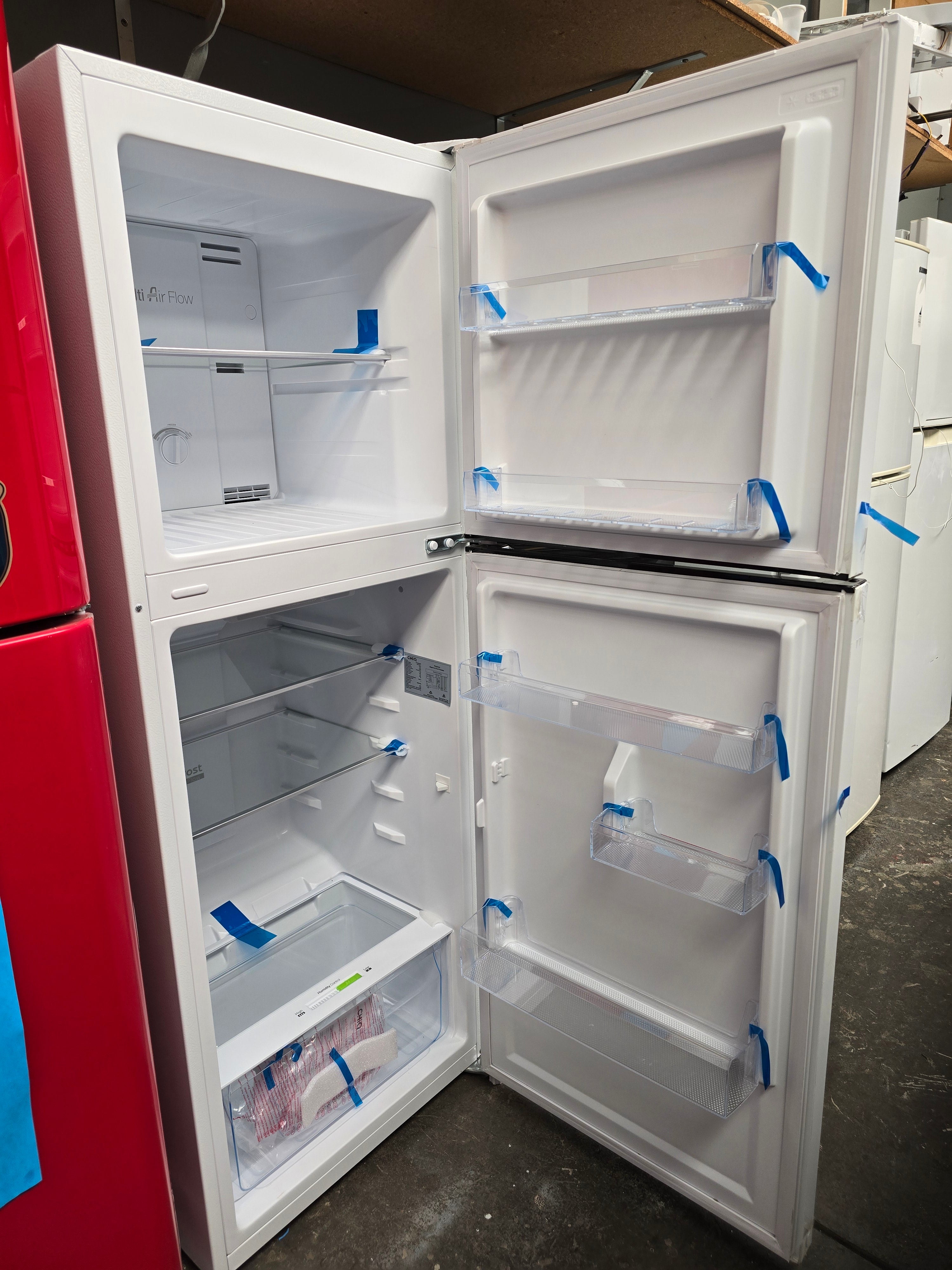 Brand New Chiq 202L Top Mount Refrigerator CTM202NW3 - Energy Efficient, 5 Year Warranty - Perfect for Apartments, Dorms & Small Kitchens