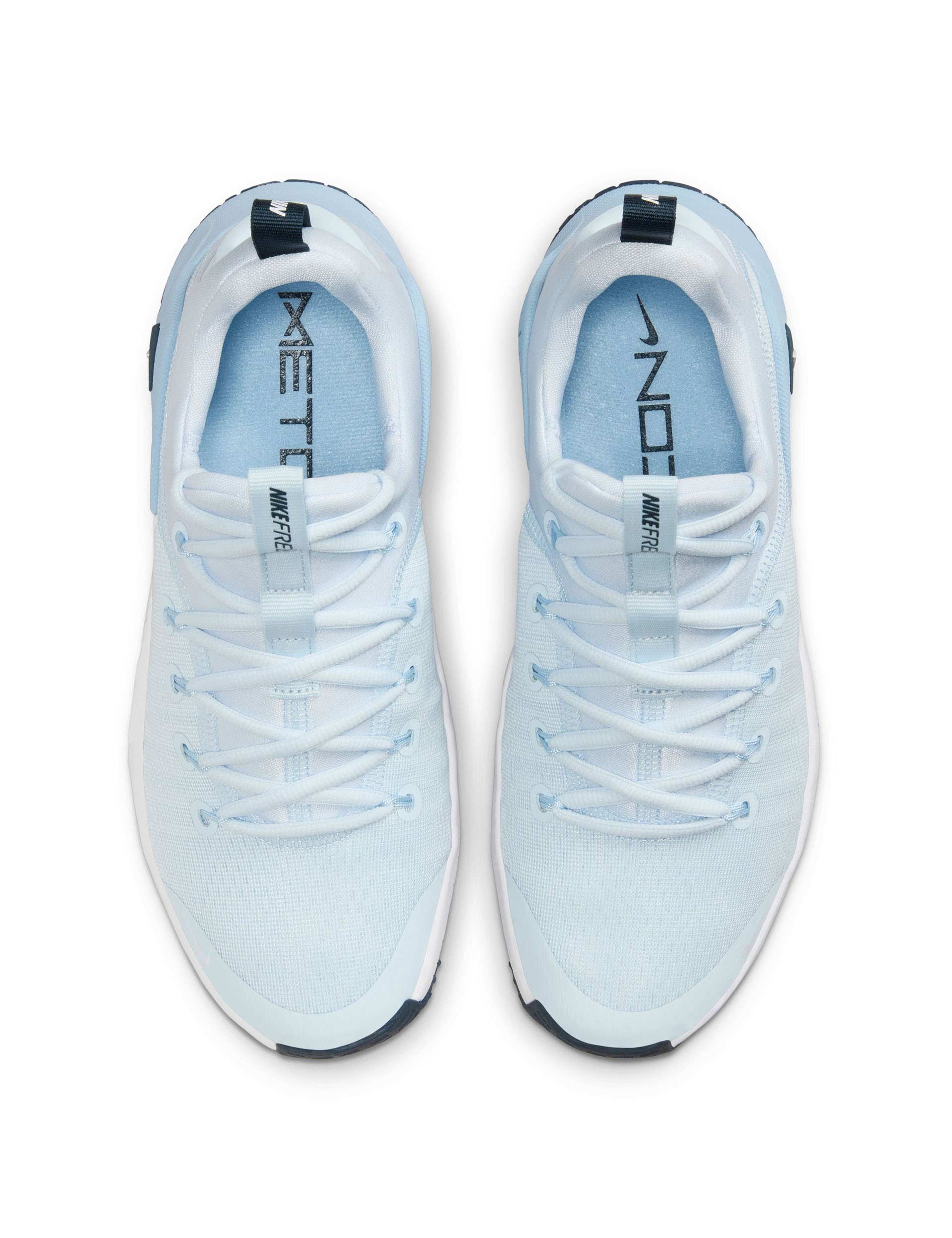 Nike Free Metcon 6 Training Shoes - Blue Tint/Armory Navy/Light Blue/White | CrossFit, Gym & Workout Shoes for Men & Women | Perfect for Weightlifting, HIIT & Functional Training