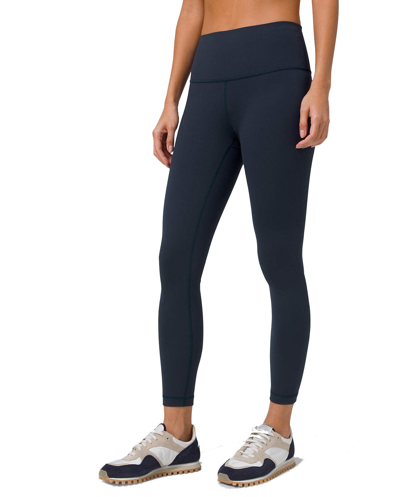 Lululemon Athletica Women's High-Waist Yoga Leggings - Breathable, Stretchy & Comfortable for Workouts, Running & Lounge Wear