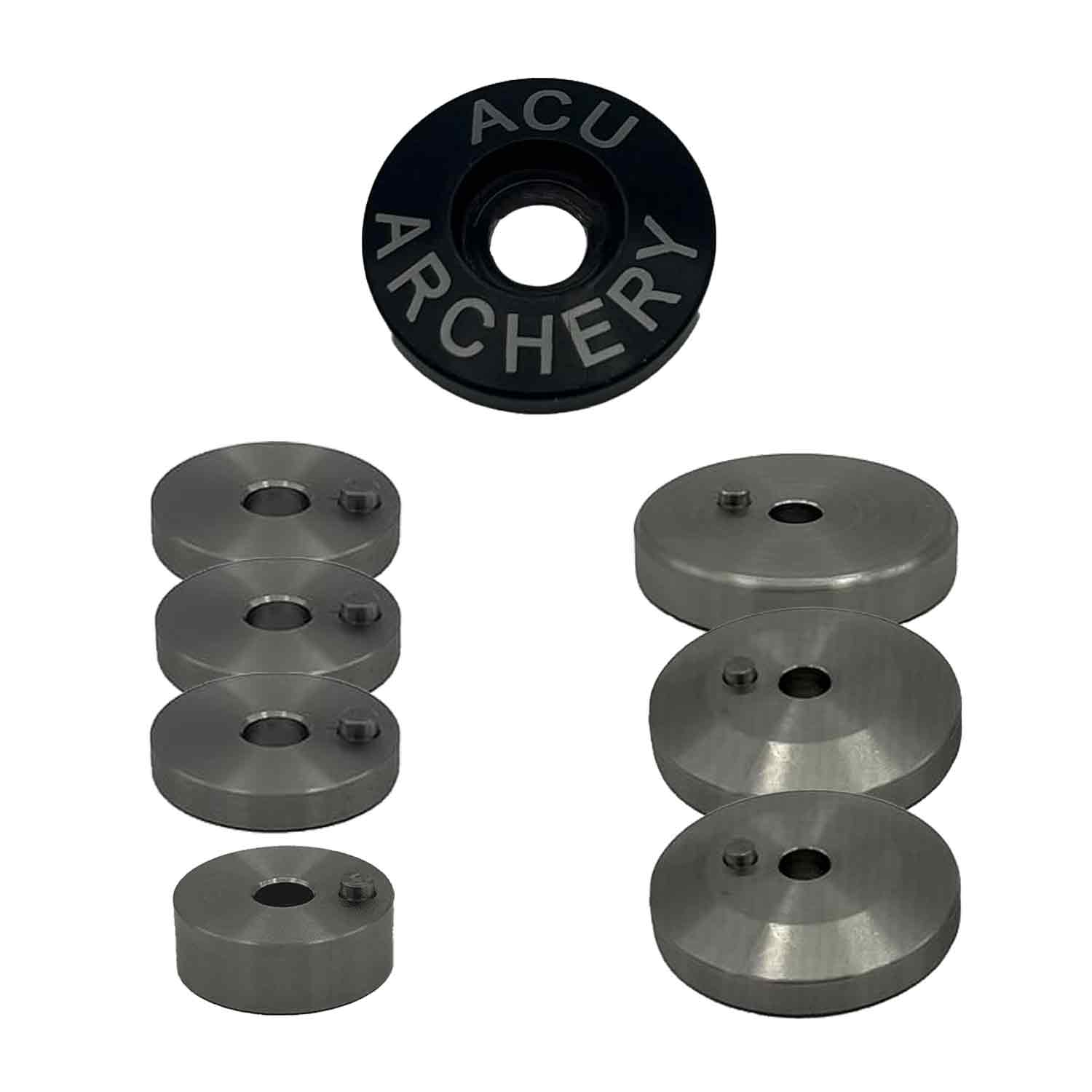 ACU Archery A.W.S. ACU Weight System 20oz Kit - Precision Bow Stabilizer for Target Shooting & Hunting Accessories | Improve Accuracy for Archery Competitions & Outdoor Adventures