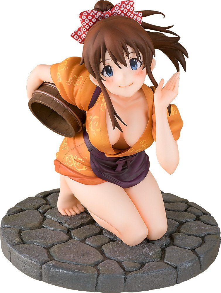 The Idolmaster Million Live!! Satake Minako Poka Service Version 1/8 Scale Anime Figure - Collectible PVC Statue for Anime Fans & Display Decor