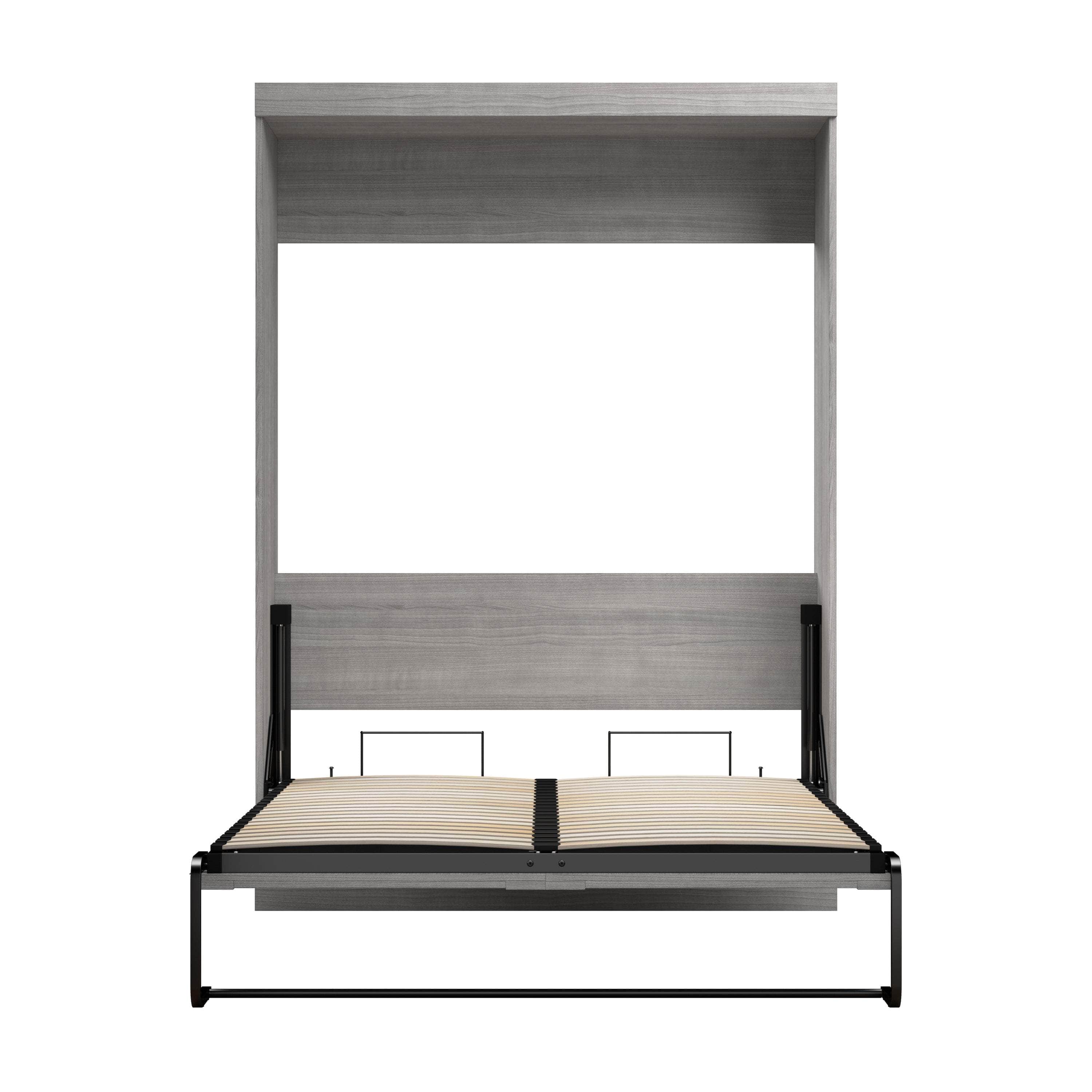 Pur Full Size Murphy Wall Bed with 7 Color Options - Space-Saving Wall Bed for Small Apartments, Guest Rooms & Home Offices