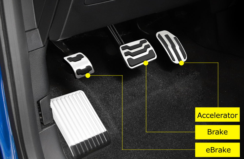 3-Piece Silver Aluminum Foot Pedal Covers for 2015-2020 Ford F150 - Anti-Slip Track Design - Upgrade Interior Accessories for Enhanced Driving Comfort & Style