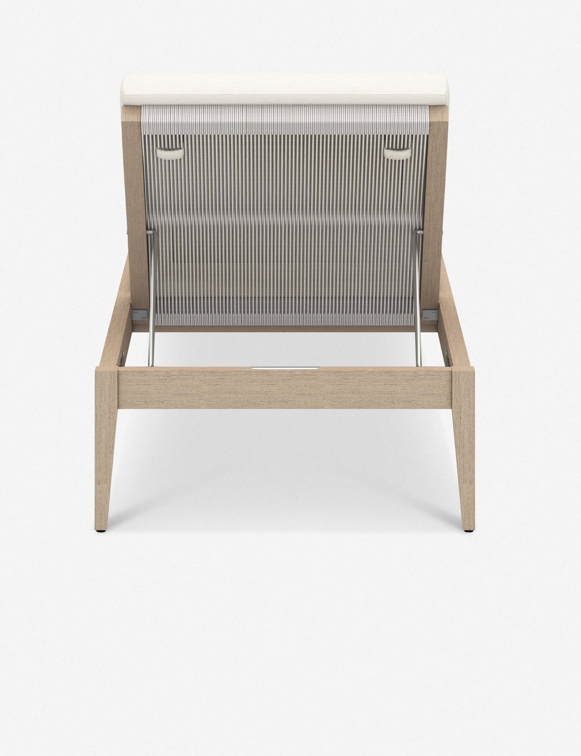 Cadenza Indoor Outdoor Chaise Lounge - Modern Patio Furniture for Poolside, Garden, and Backyard Relaxation