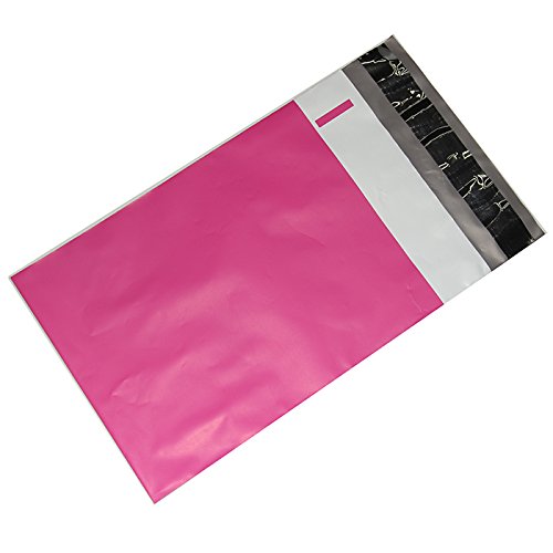 500 PINK 19x24 Inch Poly Mailers Envelopes - Waterproof Shipping Bags for Ecommerce, Clothing & Online Stores - Durable Mailing Pouches by ValueMailers (Great for Amazon FBA, eBay & Etsy Sellers)