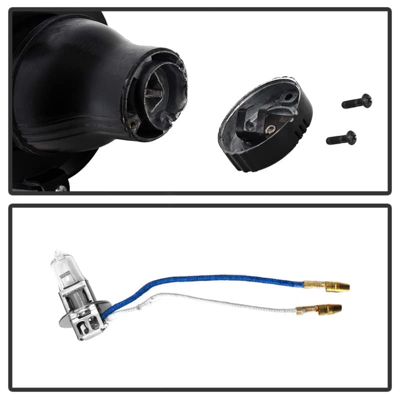 Spyder Auto 5080318 LED Fog Lights for Cars & Trucks - High Performance, Durable, Weatherproof - Perfect for Night Driving & Off-Road Adventures