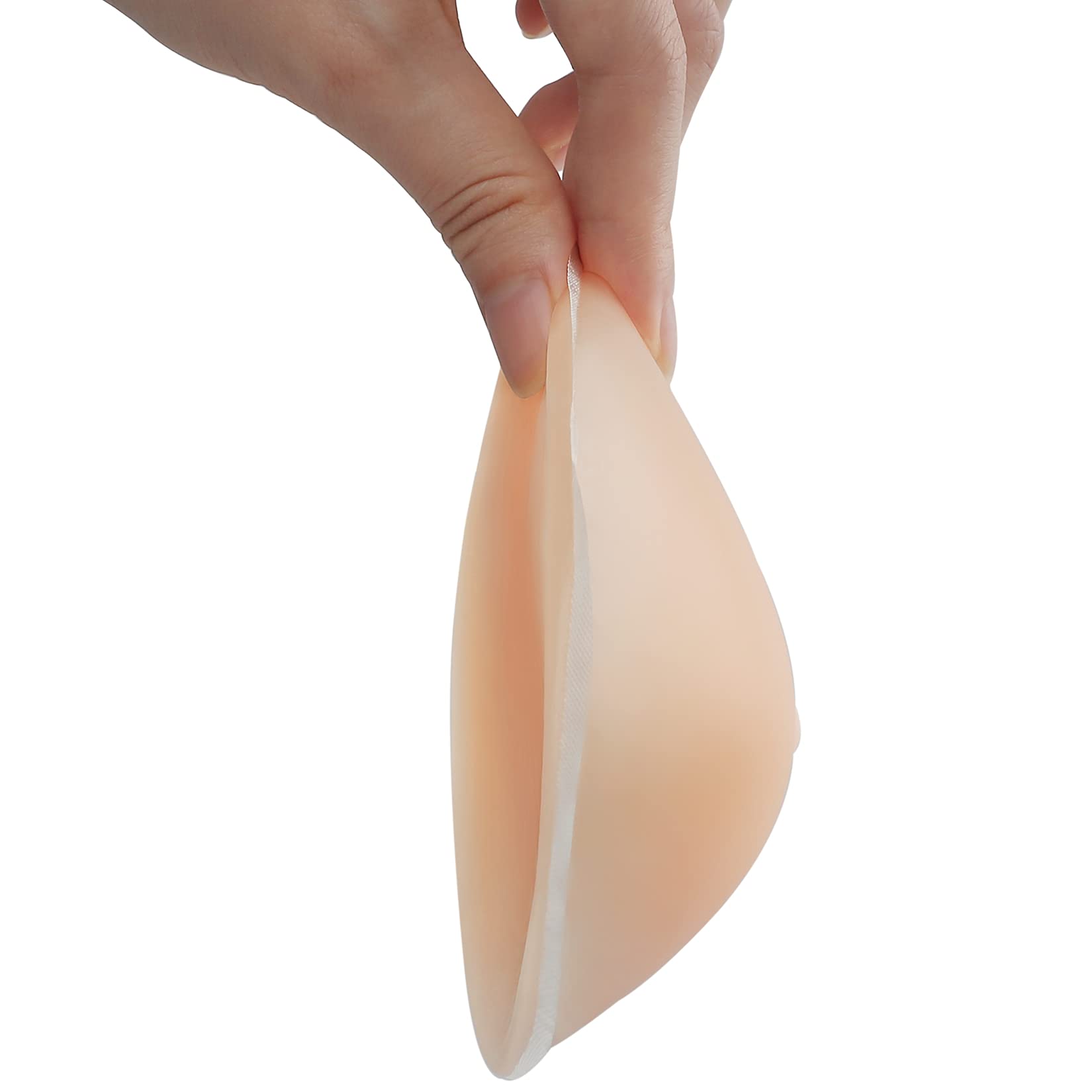 IVITA Silicone Bra Inserts - Push Up Pads for Enhanced Shape | Comfortable Breast Enhancers for Bikini, Swimsuit & Everyday Wear