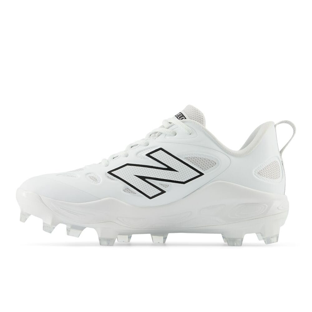 New Balance Women's Fresh Foam Velo V4 Molded Softball Cleats - Lightweight Running Shoes for Women with Cushioned Support, Perfect for Softball Training & Games