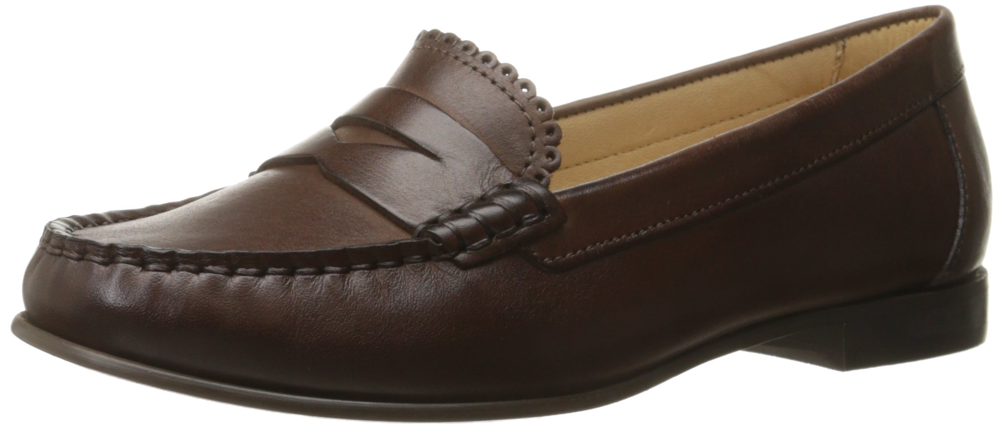 Jack Rogers Women's Quinn Penny Loafers - Comfortable & Stylish Slip-On Shoes for Casual Wear, Office & Travel