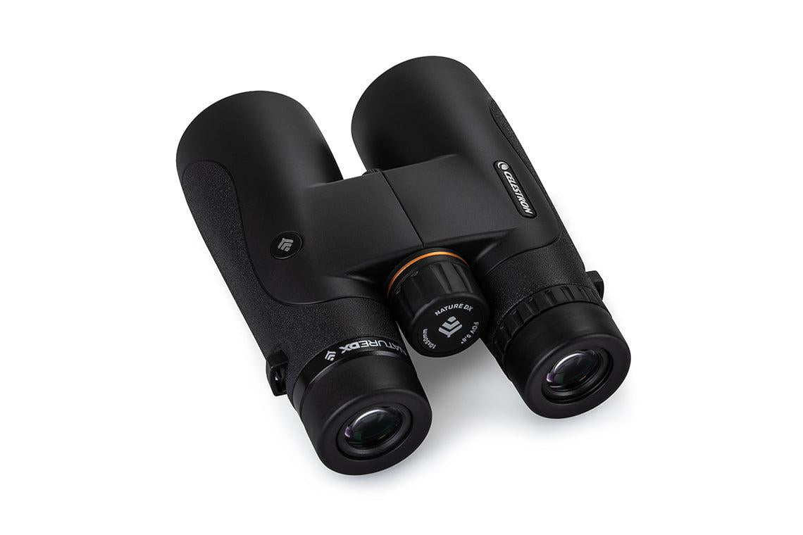 Nature DX 10x50 Roof Prism Binoculars - High Power Waterproof Binoculars for Adults, Black - Perfect for Bird Watching, Hunting, Hiking & Outdoor Adventures