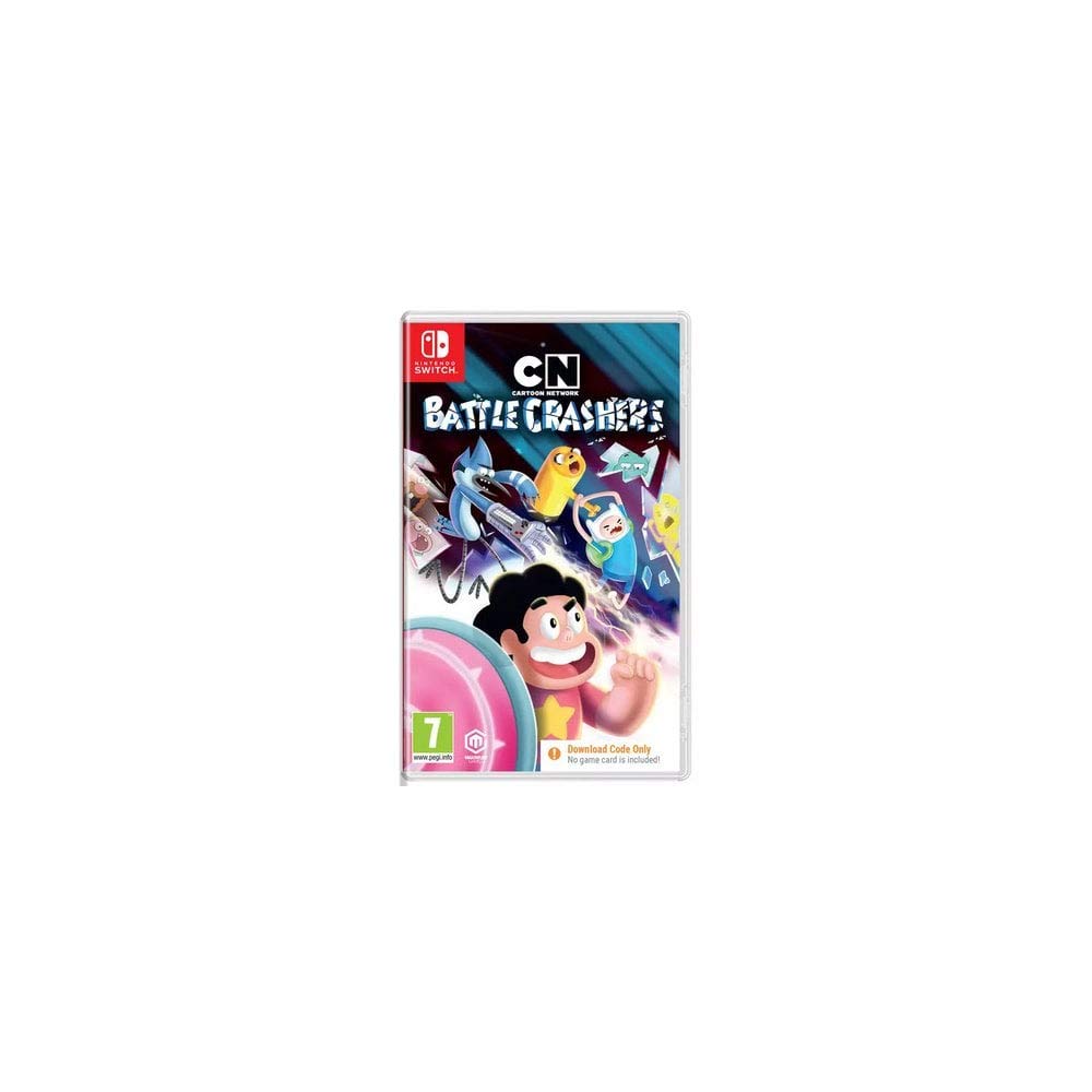 Cartoon Network: Battle Crashers - Nintendo Switch Game (UK Edition) | Fun Multiplayer Fighting Game for Kids & Teens | Perfect for Family Game Nights & Party Play