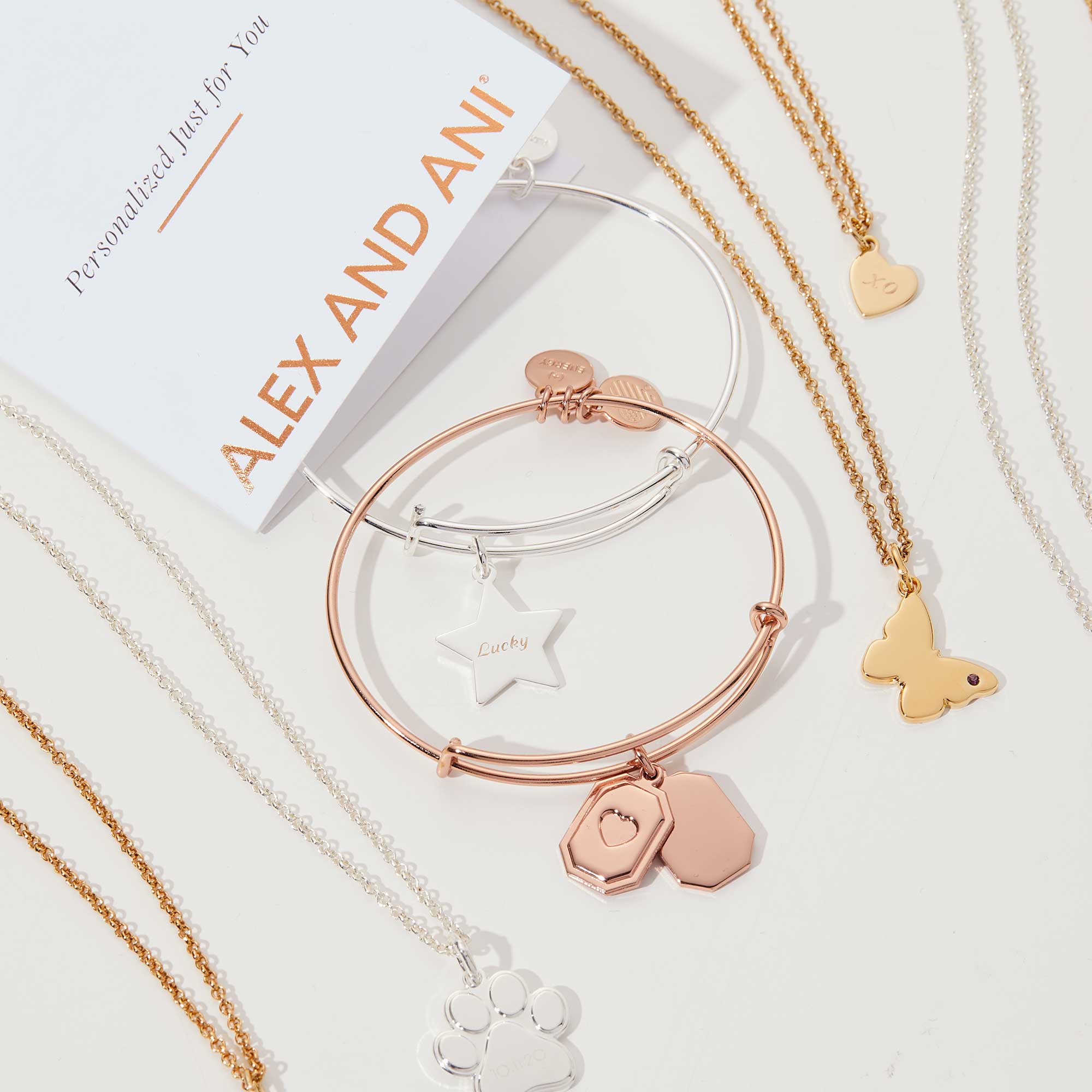 Butterfly Necklace for Women - 21 Inch Sterling Silver Dainty Pendant Jewelry - Perfect for Gifts, Parties & Everyday Wear