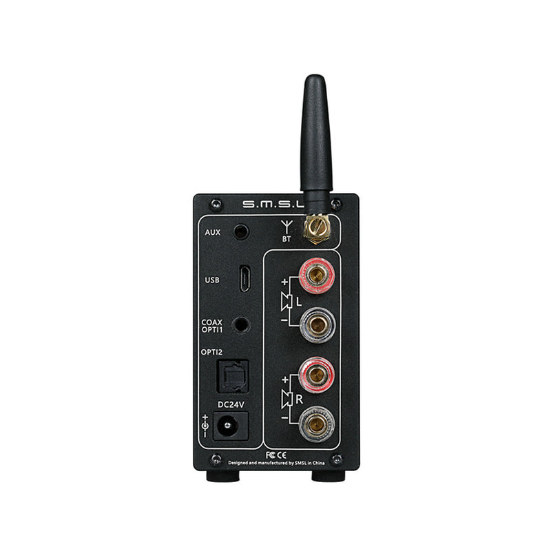 SMSL AD18 Bluetooth Headphone Amplifier with DAC - HiFi Audio Receiver for Home Stereo, Gaming & Music Streaming