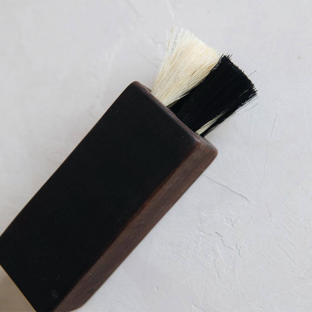 Premium Medium Wooden Counter Brush No. MT0983 - Natural Wood Handle for Kitchen, Restaurant & Home Cleaning - Perfect for Countertops, Tables & Hard Surfaces