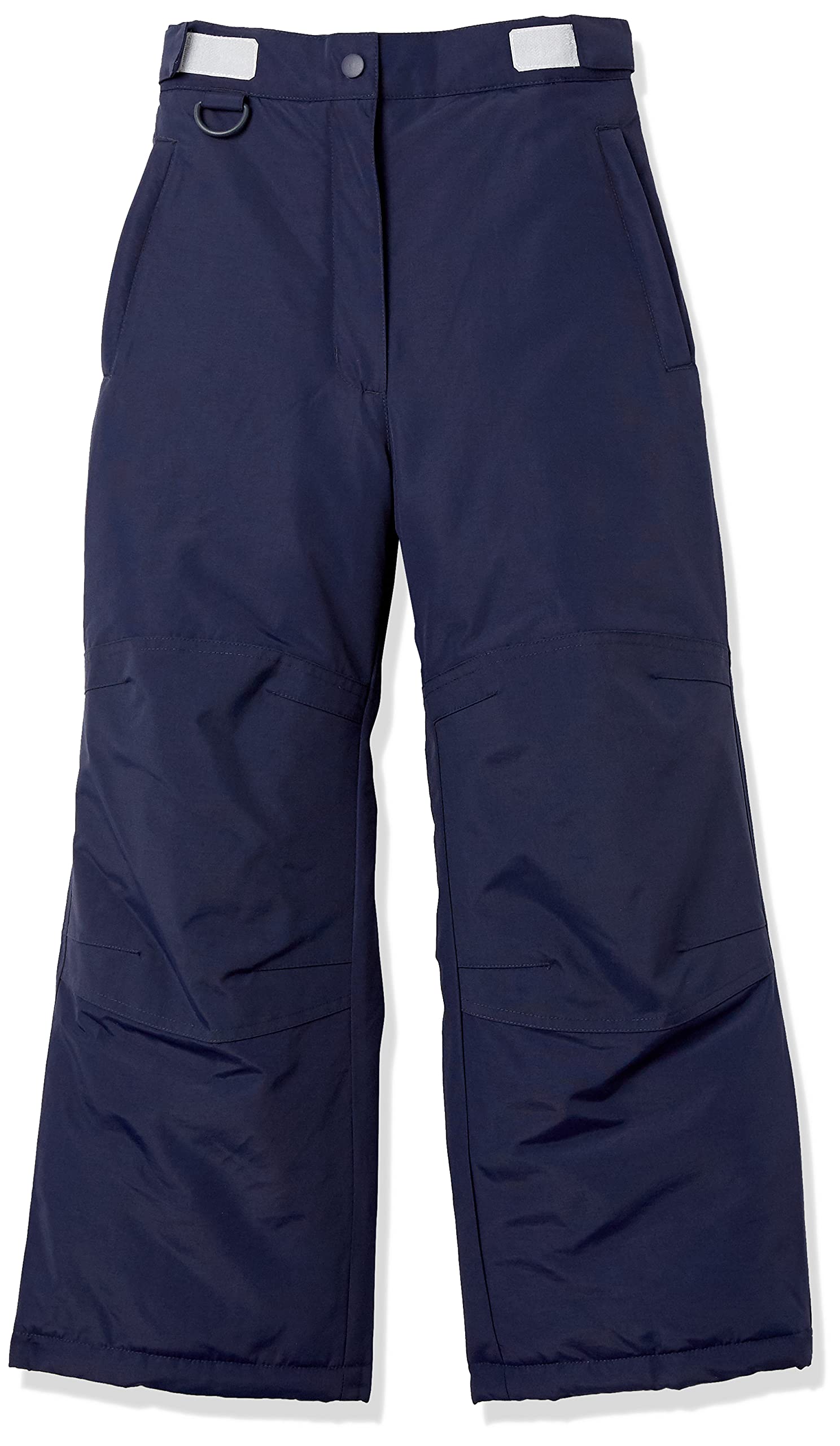 Amazon Essentials Girls' Water-Resistant Snow Pants - Winter Warm Insulated Ski Pants for Kids, Cold Weather Outdoor Play & Snowboarding