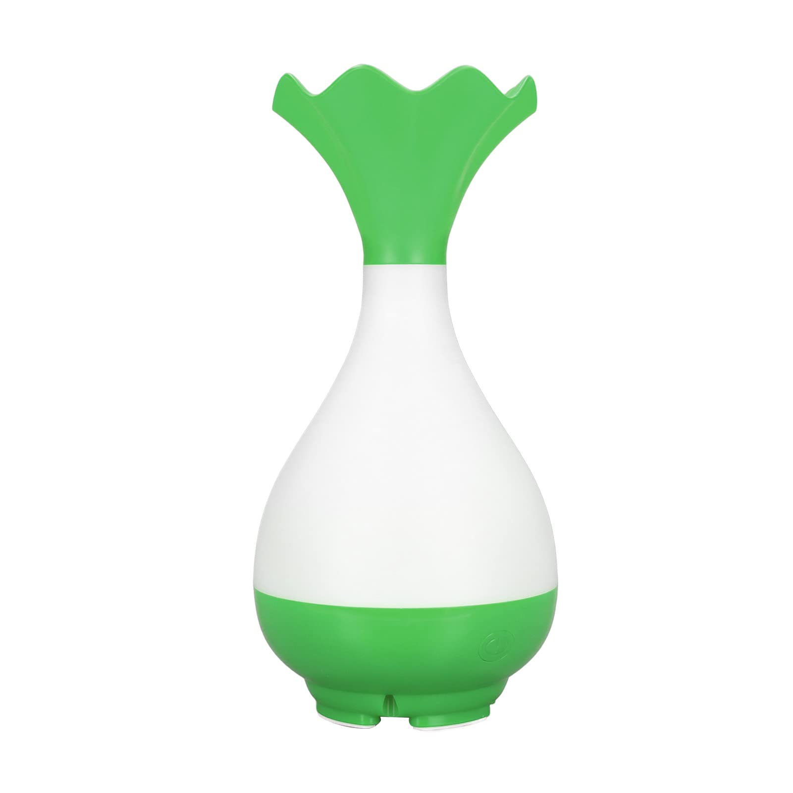 95ml Portable Air Humidifier with Soft LED Lights - Car Diffuser & Office Humidifier for Home, Travel, and Workspaces (Green) | Perfect for Dry Air Relief in Bedrooms, Cars, and Small Spaces