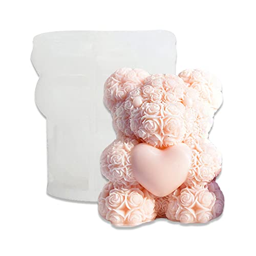 Rose Bear with Love
