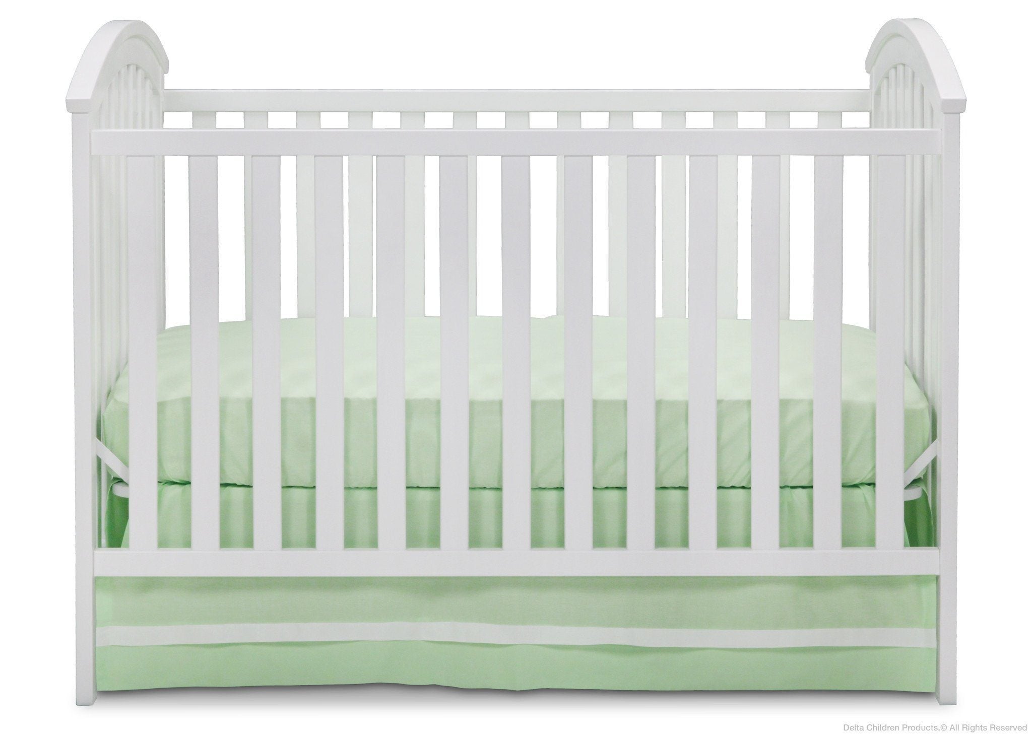 Arbour 3-in-1 Convertible Baby Crib - Toddler Bed & Daybed - Nursery Furniture for Boys & Girls - Perfect for Small Spaces & Growing Families
