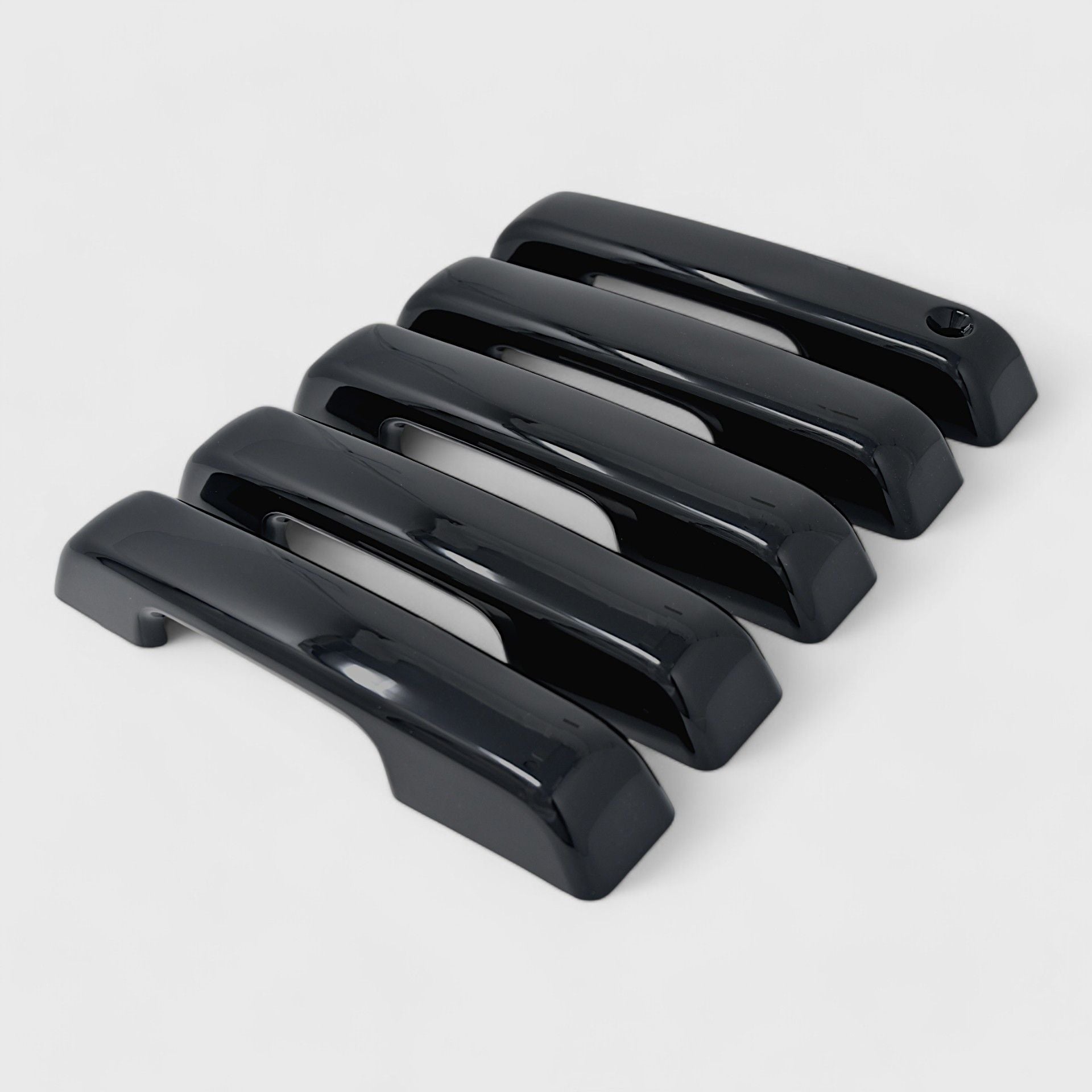 Gloss Black Chrome Delete Door Handle Covers for Cars - No Smart Key - DH6323BLK - Upgrade Your Vehicle's Exterior Style (Perfect for Car Enthusiasts & Auto Detailing)