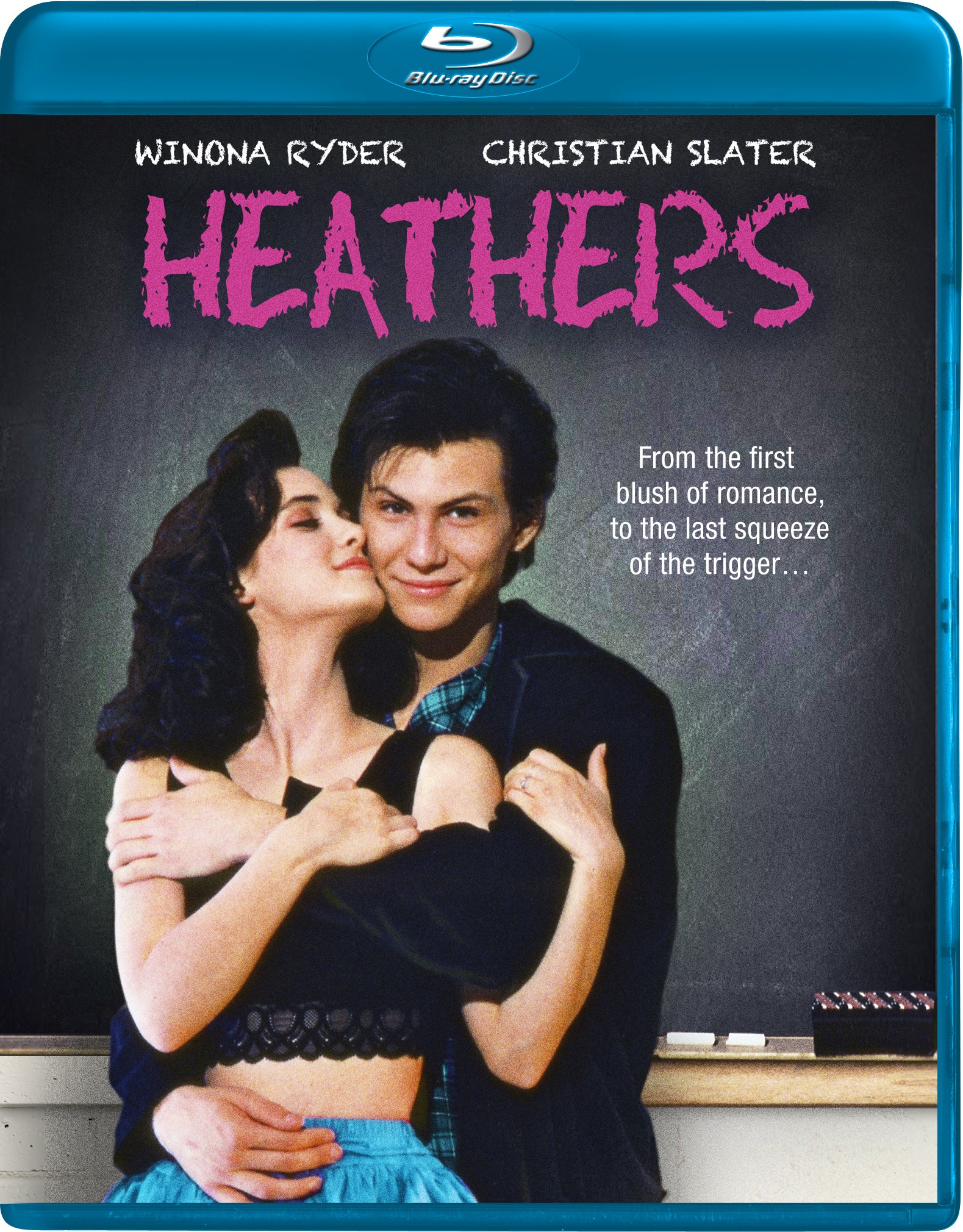 Heathers [Blu-ray] | Cult Classic Dark Comedy Movie | Perfect for Movie Nights & 80s Film Collections
