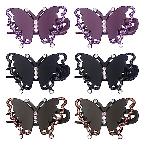 Black Brown Purple Claw