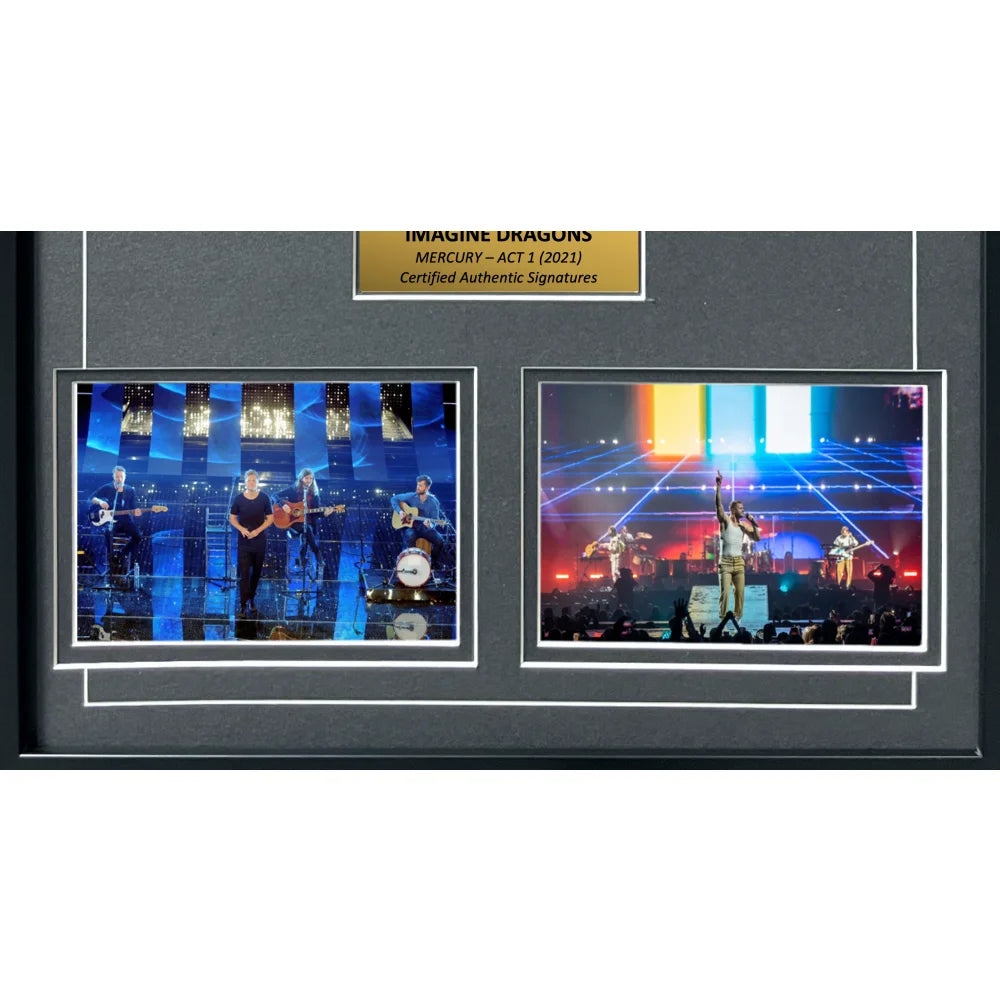 Imagine Dragons Signed 