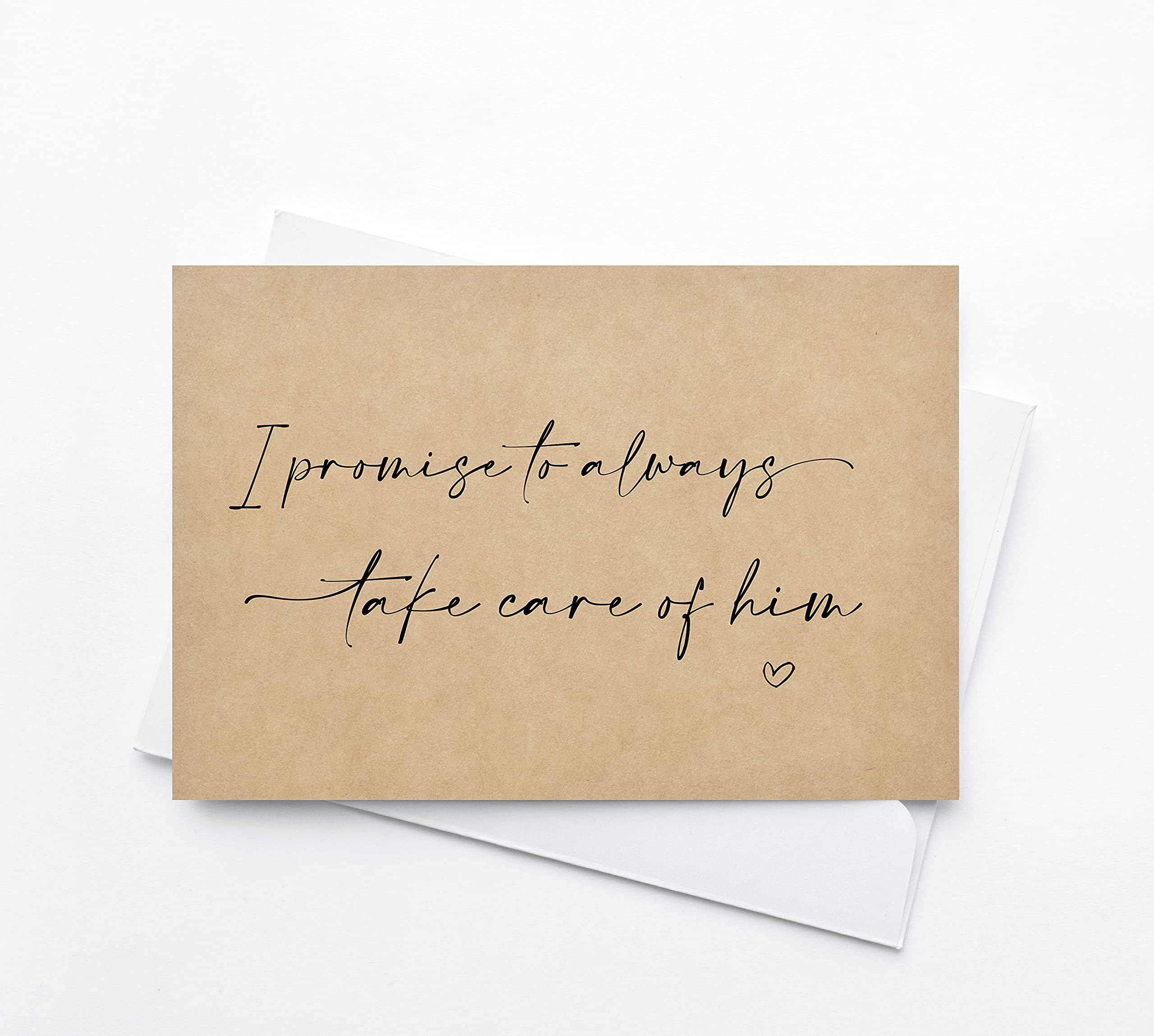 Beautiful Wedding Day Card for Parents-in-Law - Thoughtful Mother of the Groom Gift - Perfect for Wedding Ceremonies, Rehearsal Dinners & Anniversary Celebrations