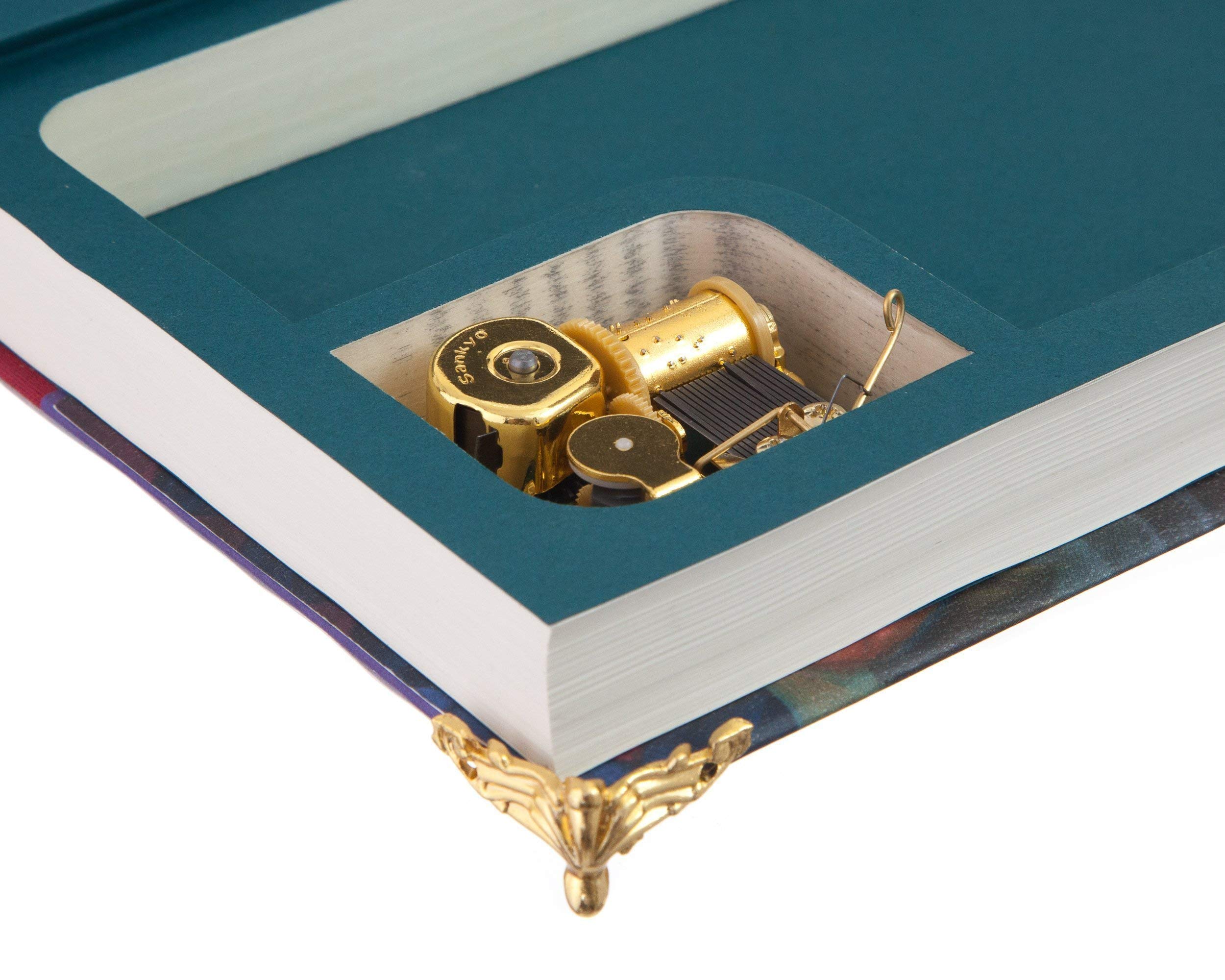 Harry Potter Music Box Book - Magical Gift for Fans, Collectors & Christmas Presents | Perfect for Home Decor, Party Favors & Special Occasions